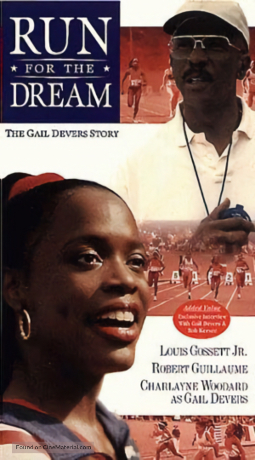 Run for the Dream: The Gail Devers Story - Movie Cover