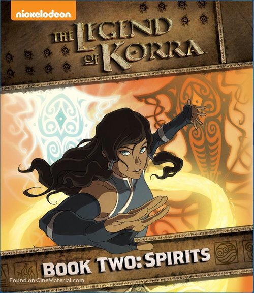 &quot;The Legend of Korra&quot; - Blu-Ray movie cover