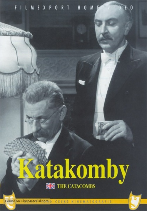 Katakomby - Czech DVD movie cover