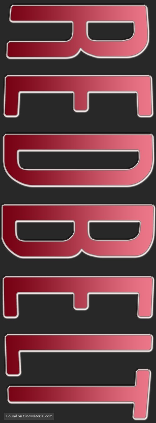 Redbelt - Logo