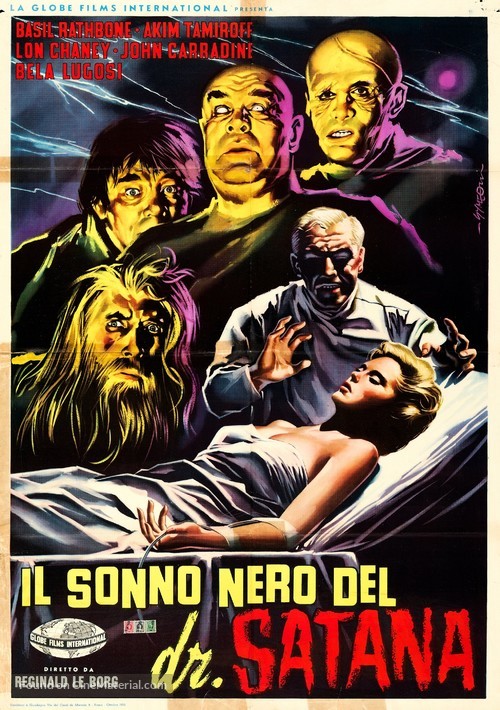 The Black Sleep - Italian Movie Poster