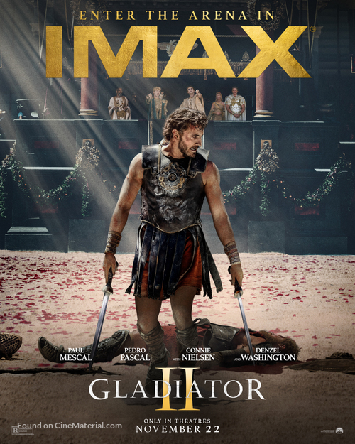 Gladiator II - Movie Poster