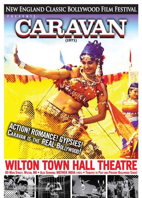 Caravan - British Movie Poster