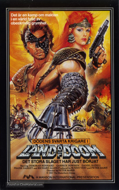 Land of Doom - Swedish Movie Cover