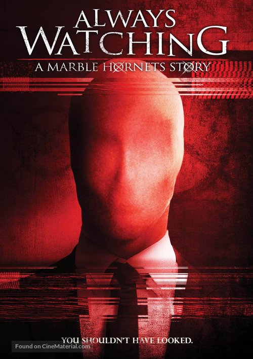 Always Watching: A Marble Hornets Story - DVD movie cover