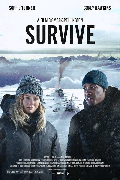 &quot;Survive&quot; - German Movie Poster