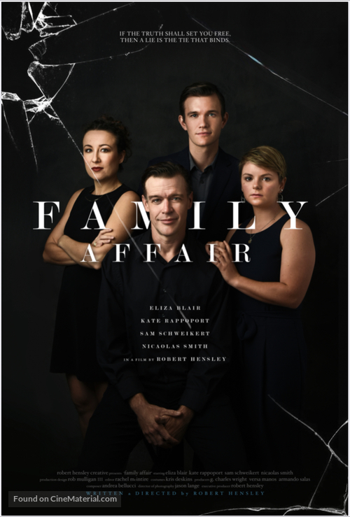 Family Affair - Movie Poster