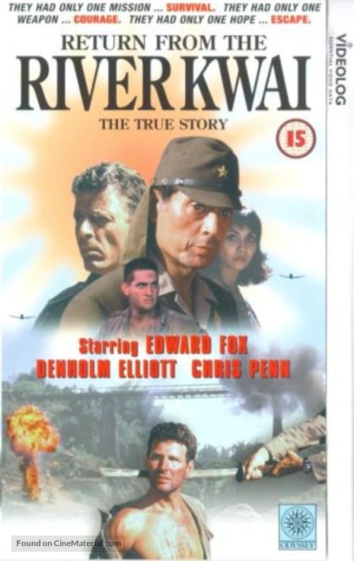 Return from the River Kwai - poster