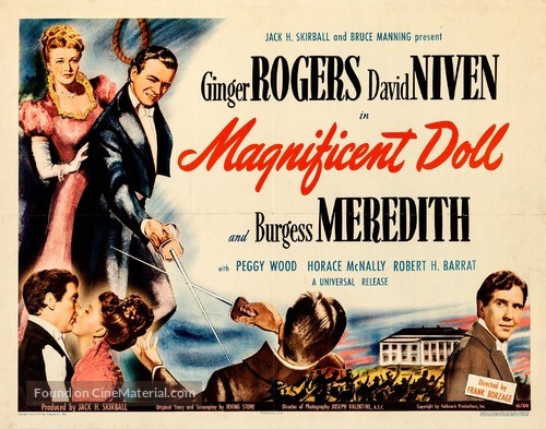 Magnificent Doll - Movie Poster