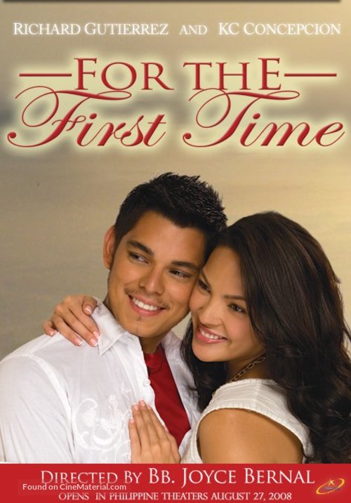 For the First Time - Philippine Movie Poster