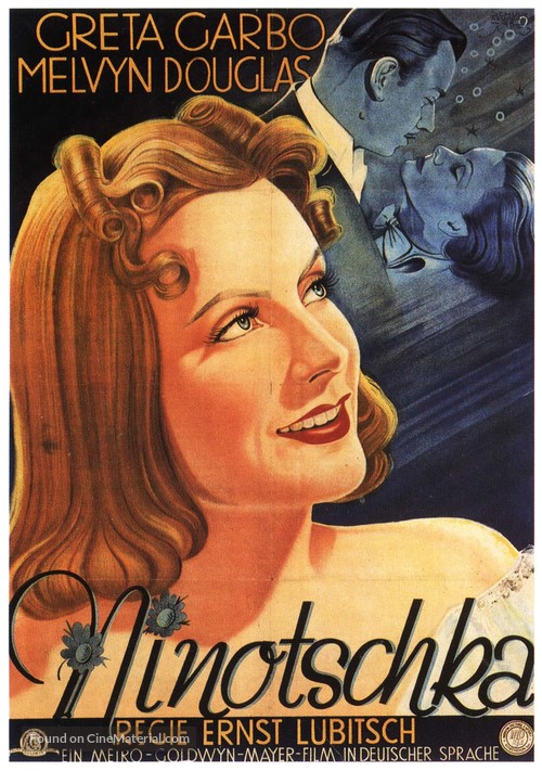 Ninotchka - German Movie Poster