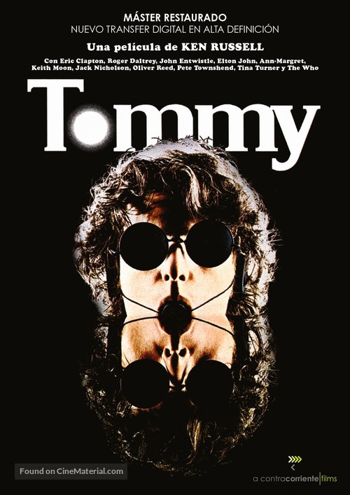 Tommy - Spanish Movie Poster