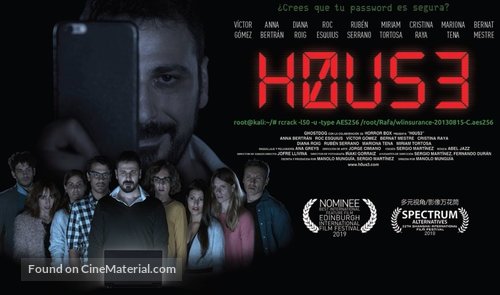 H0us3 - Spanish Movie Poster