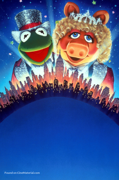 The Muppets Take Manhattan - Key art
