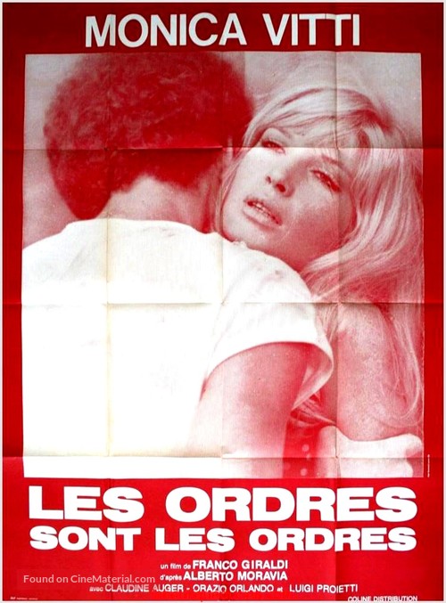 Gli ordini sono ordini - French Movie Poster