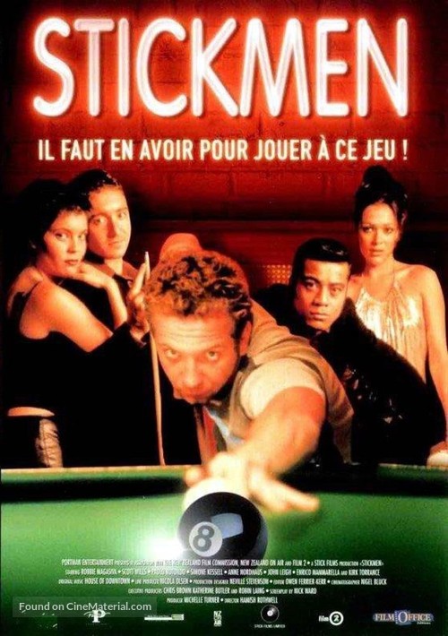 Stickmen - French Movie Cover