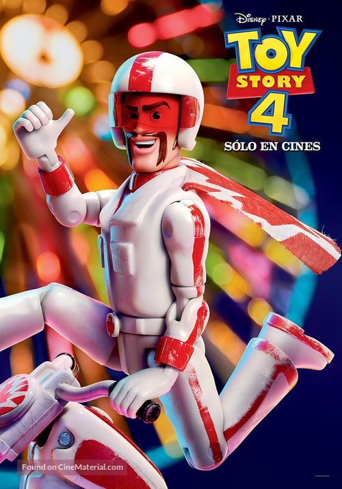 Toy Story 4 - Mexican Movie Poster