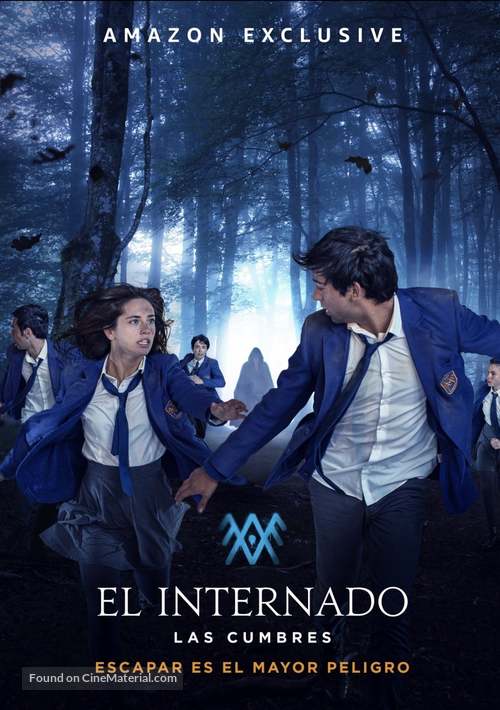 &quot;El Internado: Las Cumbres&quot; - Spanish Movie Poster