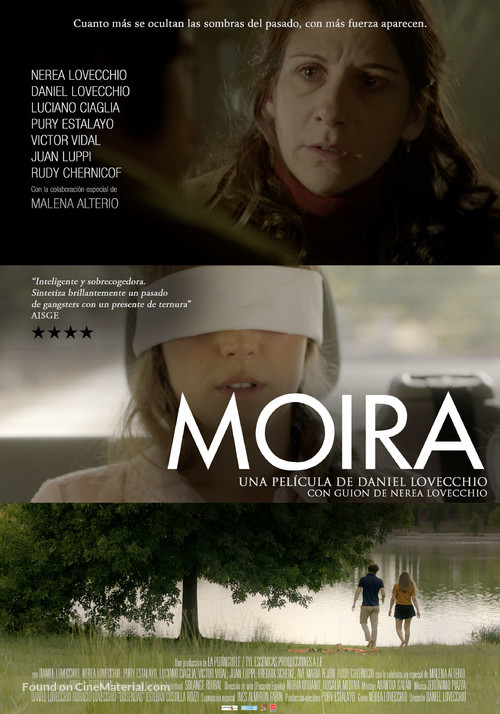 Moira - Spanish Movie Poster