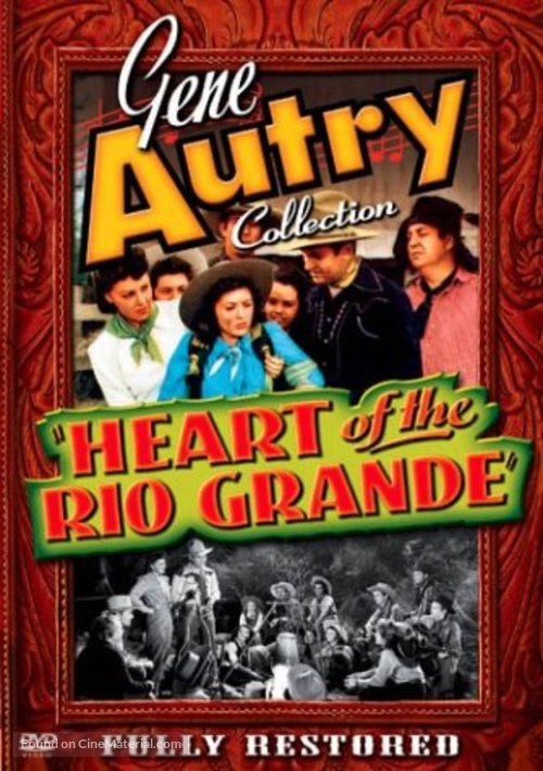 Heart of the Rio Grande - DVD movie cover