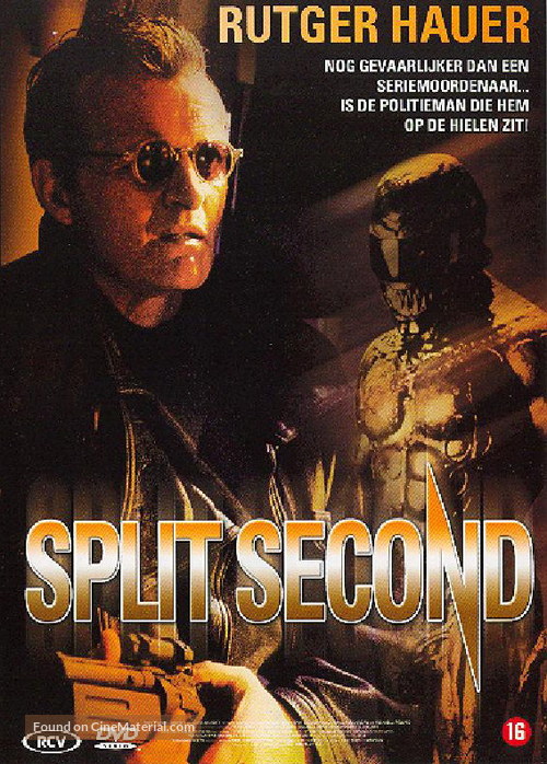 Split Second - Dutch DVD movie cover