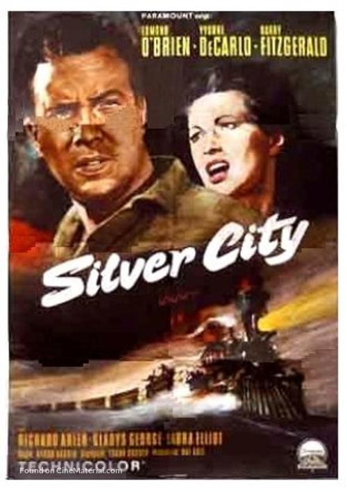 Silver City - German Movie Poster