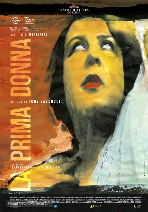 La Prima Donna - Italian Movie Poster