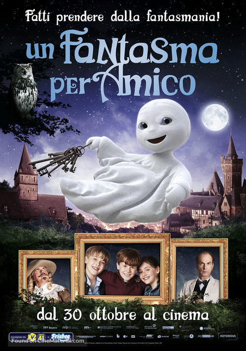 Das kleine Gespenst - Italian Movie Poster