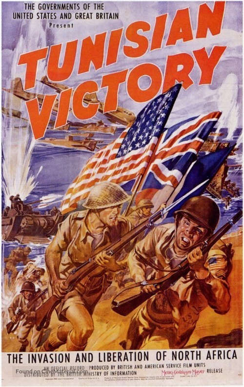 Tunisian Victory - Movie Poster