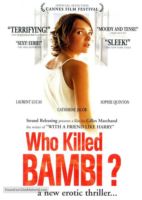 Qui a tu&eacute; Bambi? - Movie Cover