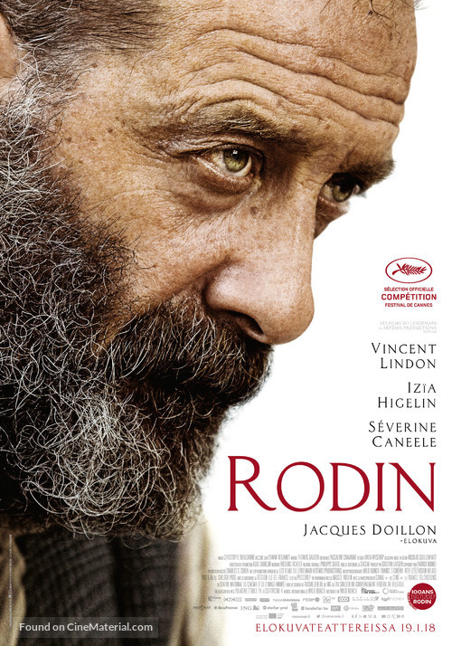 Rodin - Finnish Movie Poster