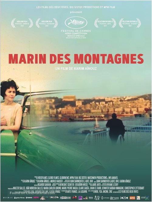 O Marinheiro das Montanhas - French Movie Poster