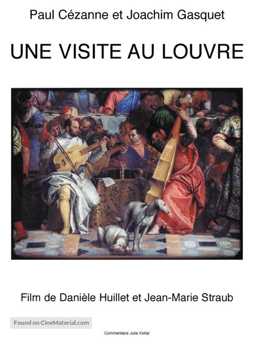 Une visite au Louvre - French Movie Poster