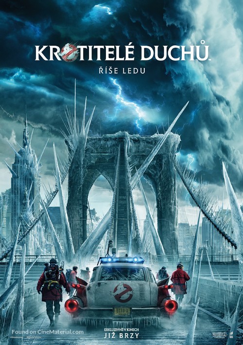 Ghostbusters: Frozen Empire - Czech Movie Poster