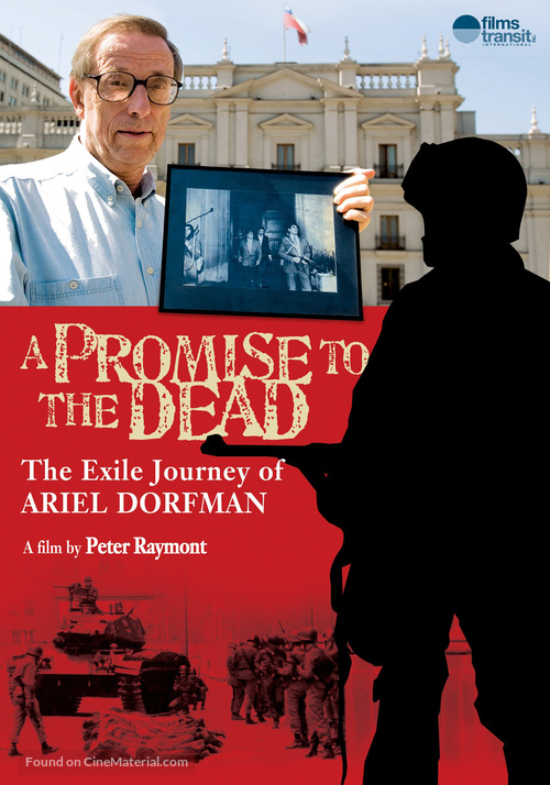 A Promise to the Dead: The Exile Journey of Ariel Dorfman - DVD movie cover