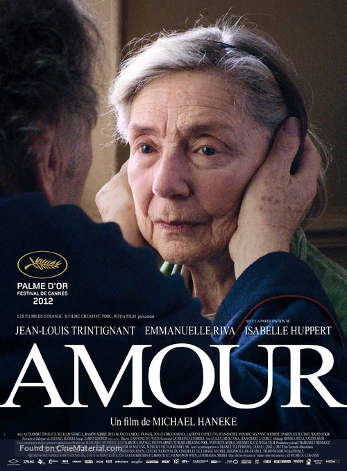 Amour - French Movie Poster