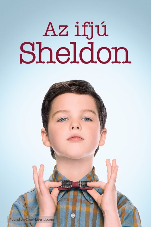 &quot;Young Sheldon&quot; - Hungarian Movie Cover