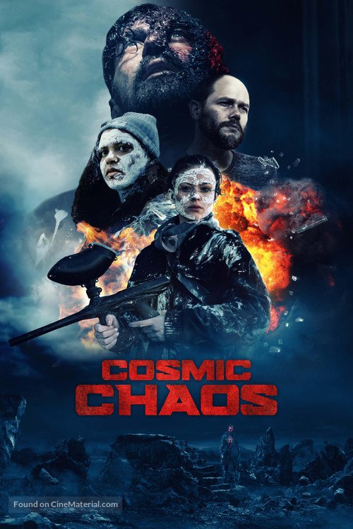 Cosmic Chaos - Key art