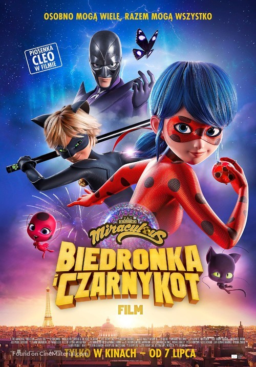 Miraculous: Le Film - Polish Movie Poster