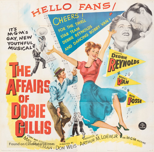 The Affairs of Dobie Gillis - Movie Poster