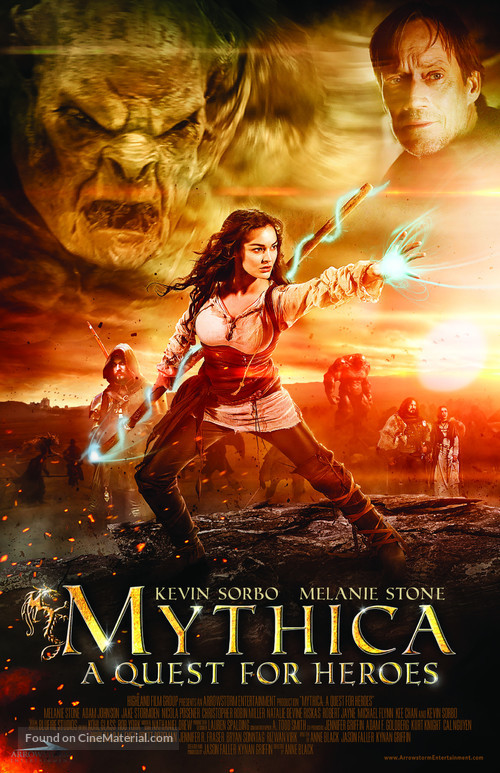 Mythica: A Quest for Heroes - Movie Poster