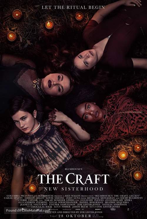 The Craft: Legacy - Belgian Movie Poster