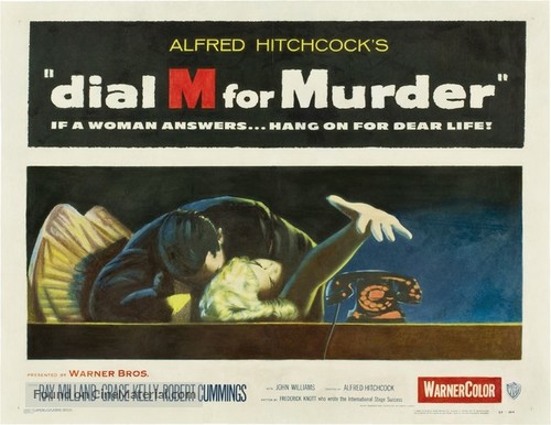 Dial M for Murder - Movie Poster