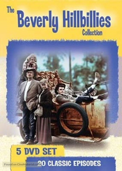 &quot;The Beverly Hillbillies&quot; - DVD movie cover