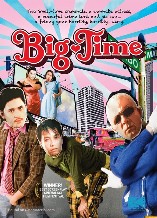 Big Time - DVD movie cover