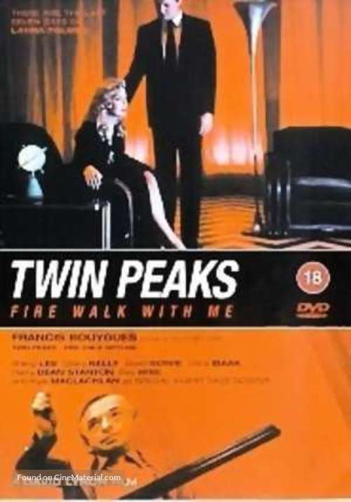 Twin Peaks: Fire Walk with Me - British Movie Cover