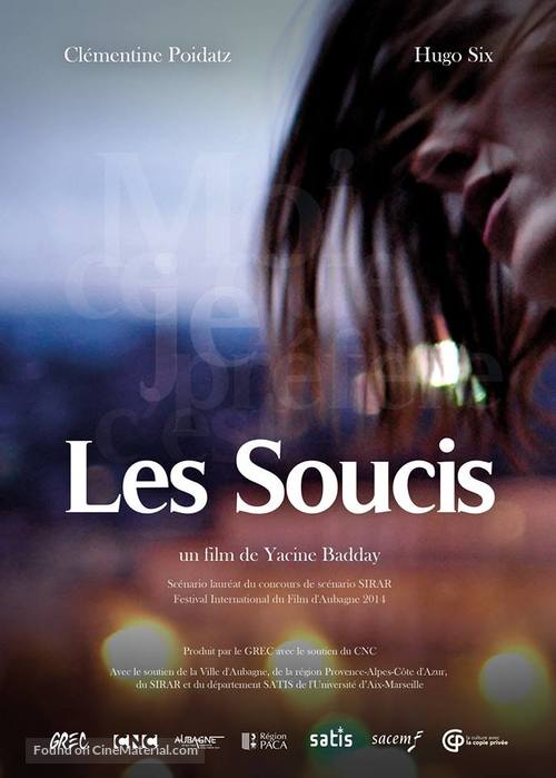 Les soucis - French Movie Poster