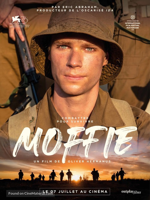 Moffie - French Movie Poster