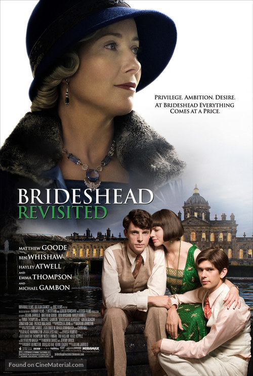 Brideshead Revisited - Movie Poster