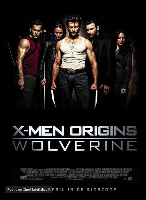 X-Men Origins: Wolverine - Dutch Movie Poster